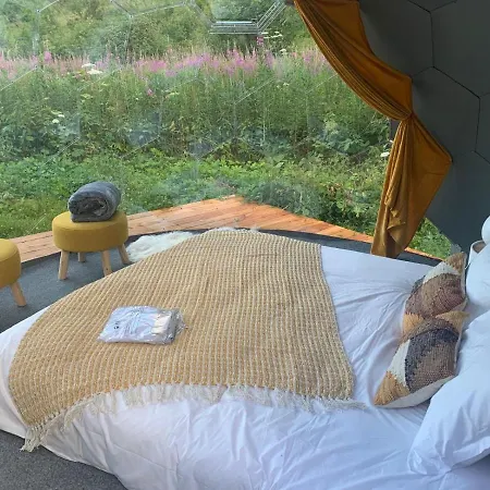 The Lynx Luxury tent