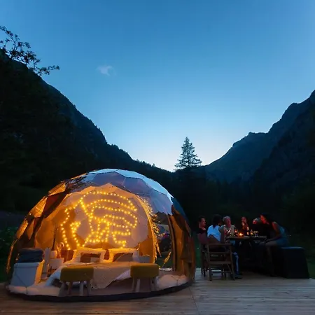 Роскошный шатер The Lynx