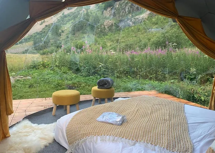 Luxury tent The Lynx *