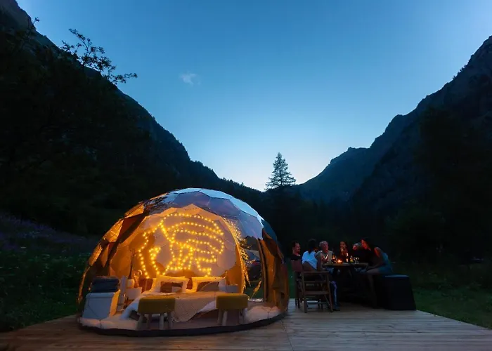 Luxury tent The Lynx